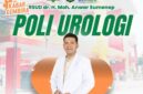 FLAYER: RSUD dr. H. Moh. Anwar kini resmi membuka layanan Poli Urologi yang ditangani dokter spesialis urologi, Yufi Aulia Azmi (Dok. Seputar Jatim)