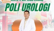 FLAYER: RSUD dr. H. Moh. Anwar kini resmi membuka layanan Poli Urologi yang ditangani dokter spesialis urologi, Yufi Aulia Azmi (Dok. Seputar Jatim)