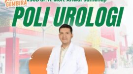 FLAYER: RSUD dr. H. Moh. Anwar kini resmi membuka layanan Poli Urologi yang ditangani dokter spesialis urologi, Yufi Aulia Azmi (Dok. Seputar Jatim)