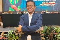 TERSENYUM: Sekjen APSI, Sulaisi Abdurrazaq (Dok. Seputar Jatim)