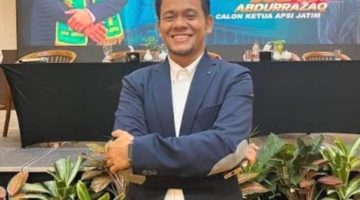 TERSENYUM: Sekjen APSI, Sulaisi Abdurrazaq (Dok. Seputar Jatim)