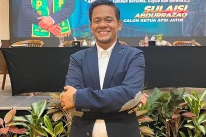 TERSENYUM: Sekjen APSI, Sulaisi Abdurrazaq (Dok. Seputar Jatim)