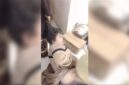DIANIAYA: Seorang perempuan  di Sampang, yang diduga menjadi korban kekerasan dalam kasus yang berkaitan dengan tudingan pelakor (SC. Video Viral)