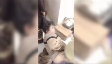 DIANIAYA: Seorang perempuan di Sampang, yang diduga menjadi korban kekerasan dalam kasus yang berkaitan dengan tudingan pelakor (SC. Video Viral)
