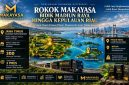Pamflet ekspansi pasar Rokok Makayasa (Dok. Seputar Jatim)