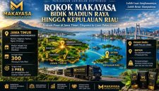 Pamflet ekspansi pasar Rokok Makayasa (Dok. Seputar Jatim)
