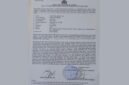 Surat Tanda Penerimaan Laporan (STTLP) Polresta Sumenep (Dok. Seputar Jatim)