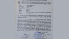 Surat Tanda Penerimaan Laporan (STTLP) Polresta Sumenep (Dok. Seputar Jatim)