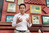 TEGAS: Kuasa hukum pelapor dalam kasus dugaan investasi program MBG di Madura, Sulaisi Abdurrazaq (Dok. Seputar Jatim)