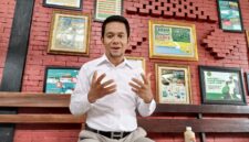 TEGAS: Kuasa hukum pelapor dalam kasus dugaan investasi program MBG di Madura, Sulaisi Abdurrazaq (Dok. Seputar Jatim)