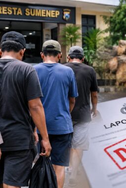 Terbaru! Perkara Pencurian Kayu di Nonggunong Dicabut, Tiga Tersangka Dipulangkan