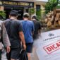 ILUSTRASI : Tiga tersangka kasus dugaan pencurian kayu di Nonggunong, Sumenep, yang telah dipulangkan setelah perkara tersebut dicabut oleh pelapor (Dok. Seputar Jatim)