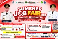 Flyer Job Fair Sumenep 2026