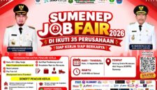 Flyer Job Fair Sumenep 2026