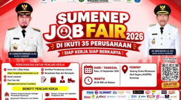 Flyer Job Fair Sumenep 2026