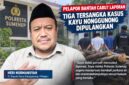 TEGAS: Pj. Kepala Desa Nonggunong sekaligus pihak yang disebut sebagai pelapor, Heri Normansyah (Dok. Seputar Jatim)
