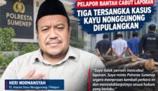 TEGAS: Pj. Kepala Desa Nonggunong sekaligus pihak yang disebut sebagai pelapor, Heri Normansyah (Dok. Seputar Jatim)