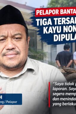 Polresta Sumenep Pulangkan 3 Tersangka Kasus Pencurian Kayu di Nonggunong, Pelapor Tak Pernah Cabut Laporan