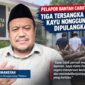TEGAS: Pj. Kepala Desa Nonggunong sekaligus pihak yang disebut sebagai pelapor, Heri Normansyah (Dok. Seputar Jatim)