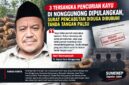 ILUSTRASI: Pj. Kepala Desa Nonggunong, Heri Normansyah, membantah pernah mencabut laporan kasus dugaan pencurian kayu yang disebut sebagai aset Desa Nonggunong (Dok. Seputar Jatim)