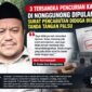 ILUSTRASI: Pj. Kepala Desa Nonggunong, Heri Normansyah, membantah pernah mencabut laporan kasus dugaan pencurian kayu yang disebut sebagai aset Desa Nonggunong (Dok. Seputar Jatim)