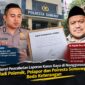 ILUSTRASI: Kasi Humas Polresta Sumenep, Ipda Ardan, dan Pj Kepala Desa Nonggunong, Heri Normansyah (Dok. Seputar Jatim)