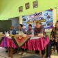 FOKUS: Pengurus SMSI Sumenep saat memberikan materi dalam kegiaran Sekolah Melek Media (Dok. Seputar Jatim)