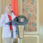 TEGAS: Owner Klinik Utama Vitria Medika, dr. Vitriyaturrida, saat memberika sambutan dalam rangka memperingati Hari Jantung Sedunia 2026 (Dok. Seputar Jatim)