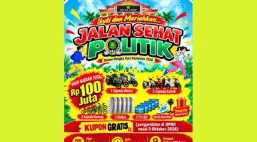Peringati Hari Parlemen 2026, DPRD Sumenep Siapkan Hadiah Rp100 Juta dan Sembako