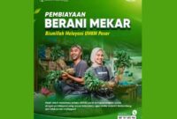 Flayer Berani Mekar (IG : BPRS Bhakti Sumekar)