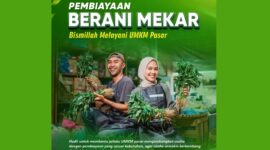 Flayer Berani Mekar (IG : BPRS Bhakti Sumekar)