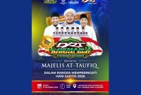Flayer DRT Gemar Bershalawat bersama Majelis At-Taufiq (Dok. Seputar Jatim)