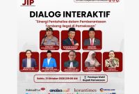 Flayer Dialog Interaktif yang akan di gelar Jurnalis Independen Pamekasan (JIP) (Dok. Seputar Jatim)

