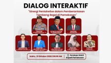 Flayer Dialog Interaktif yang akan di gelar Jurnalis Independen Pamekasan (JIP) (Dok. Seputar Jatim)