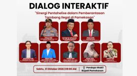Flayer Dialog Interaktif yang akan di gelar Jurnalis Independen Pamekasan (JIP) (Dok. Seputar Jatim)

