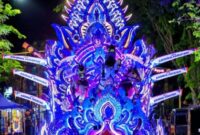 MEGAH: Musik Tongtong Angin Ribut untuk tampil dalam Rider Parade MotoGP Mandalika (Foto Istimewa)