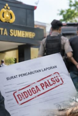 Surat Pencabutan Laporan Dinilai Palsu, Pelapor Kasus Pencurian Kayu di Nonggunong Siap Tempuh Jalur Hukum
