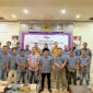 KOMPAK: Foto bersama usai pelaksanaan Rapat Kerja (Raker) SMSI Kabupaten Sumenep 2027 di Aula Al-Qarya DPMD Sumenep (Dok. Seputar Jatim)