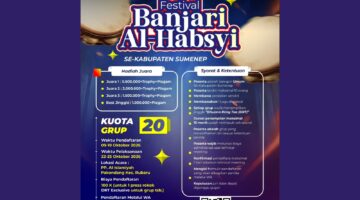 Flayer DRT Gemar Bersholawat (Dok. Seputar Jatim)