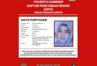 Poster DPO Polresta Sumenep (Dok. Istimewa)