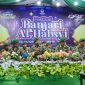 BERSHALAWAT: Penampilan salah satu grup banjari pada Festival Banjari Al-Habsyi Piala DRT The Big Family (Dok. Seputar Jatim)