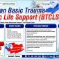 Flayer kegiatan pelatihan BTCLS untuk perawat se Madura (Dok. Seputar Jatim)