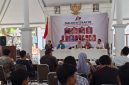 FOKUS: Suasana dialog interaktif persoalan tembang ilegal yang digelar JIP di Pendopo Wakil Bupati Pamekasan (Dok. Seputar Jatim)