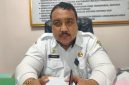 TEGAS: Kepala DPMD Sumenep, Achmad Dzulkarnain, saat ditemui di ruang kerjanya (Dok. Seputar Jatim)