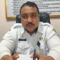 TEGAS: Kepala DPMD Sumenep, Achmad Dzulkarnain, saat ditemui di ruang kerjanya (Dok. Seputar Jatim)