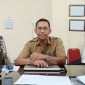 TERSENYUM: Sekretaris Disperkimhub Sumenep, Agus Adi Hidayat (Foto Istimewa)