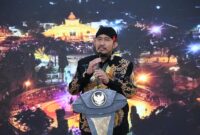 SAMBUTAN: Bupati Sumenep, Achmad Fauzi Wongsojudo (Dok. Seputar Jatim)