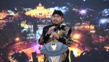 SAMBUTAN: Bupati Sumenep, Achmad Fauzi Wongsojudo (Dok. Seputar Jatim)