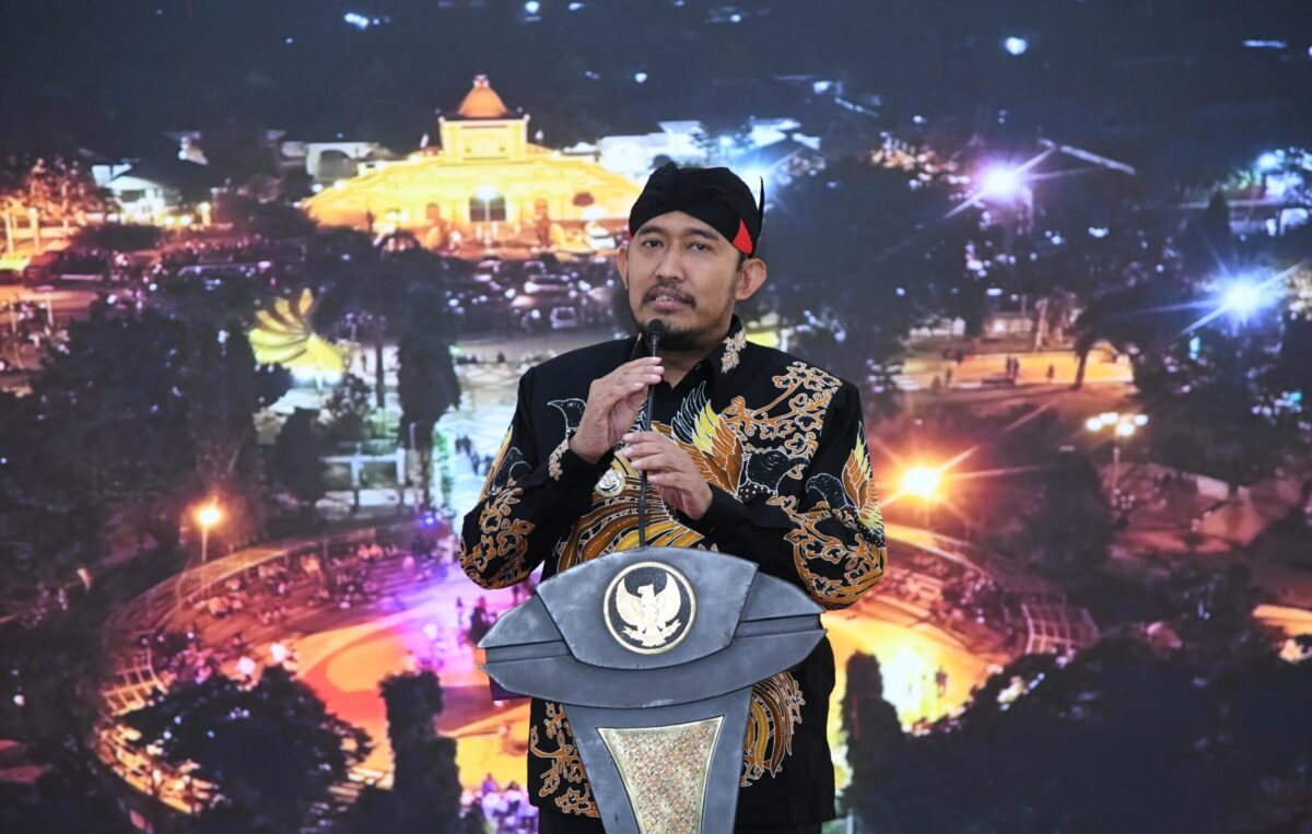 SAMBUTAN: Bupati Sumenep, Achmad Fauzi Wongsojudo (Dok. Seputar Jatim)